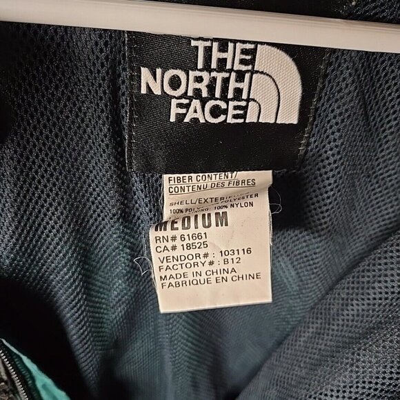 Vintage 90s Mountain Light North Face Windbreaker Rain Jacket Mens Med - Picture 4 of 12